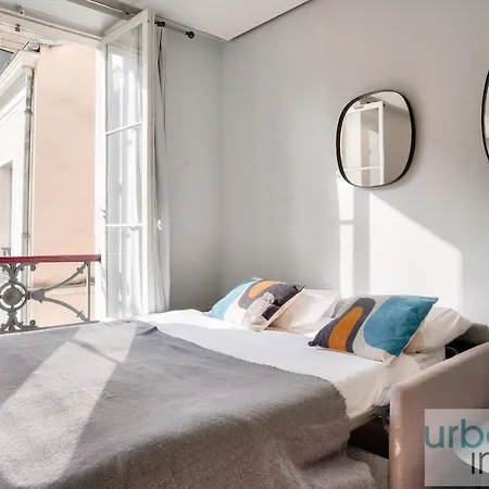 127 - Spacious 4br In Montorgueil Apartment *