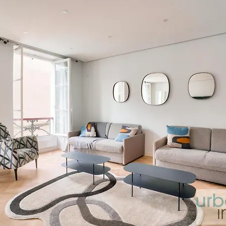 127 - Spacious 4br In Montorgueil Apartment Paris